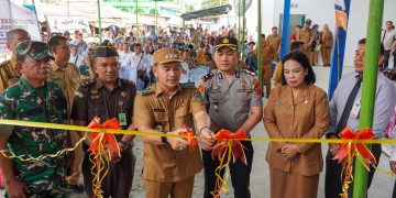 Walikota Tebing Tinggi Resmikan Pasar Inpres