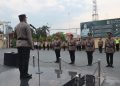 Kapolres Tanjungbalai Lantik Kasat Reskrim dan Kapolsek Sei Tualang Raso Yang Baru