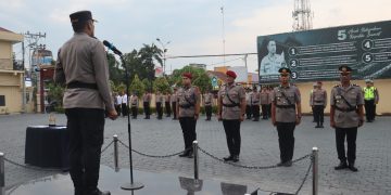 Kapolres Tanjungbalai Lantik Kasat Reskrim dan Kapolsek Sei Tualang Raso Yang Baru