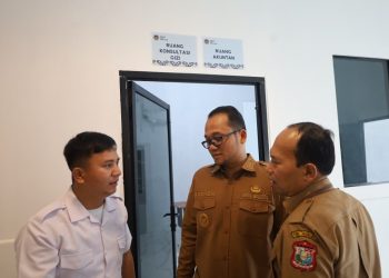 Wakil Walikota Tanjungbalai Tinjau Dapur Umum SPPG Yayasan Mitra Buana Sehati