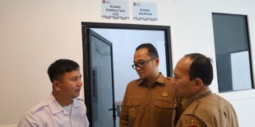 Wakil Walikota Tanjungbalai Tinjau Dapur Umum SPPG Yayasan Mitra Buana Sehati