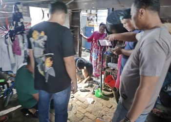Gerebek Rumah Warga di Gedangan, Polisi Tangkap Pengedar Sabu