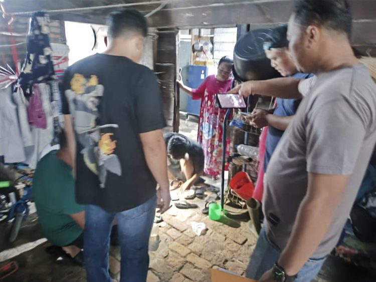Gerebek Rumah Warga di Gedangan, Polisi Tangkap Pengedar Sabu