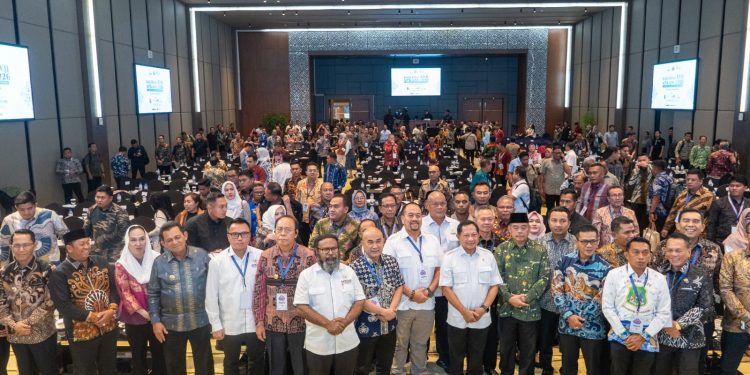 Bupati Batubara Ikuti Penutupan Rakernas APKASI XVII di Batam