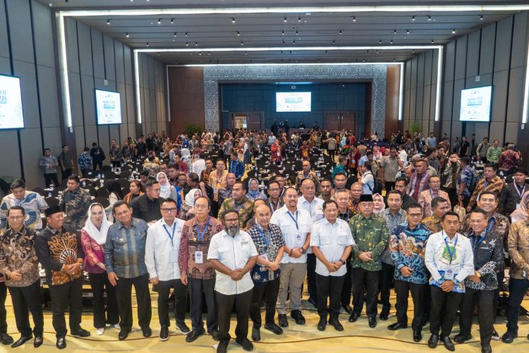 Bupati Batubara Ikuti Penutupan Rakernas APKASI XVII di Batam