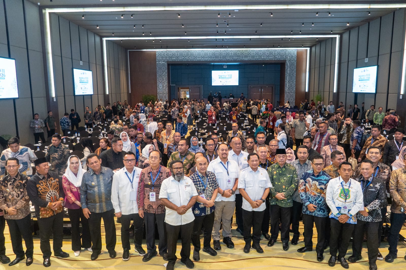 Bupati Batubara Ikuti Penutupan Rakernas APKASI XVII di Batam