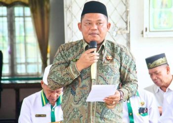 Wakil Bupati Labuhanbatu H Jamri. 