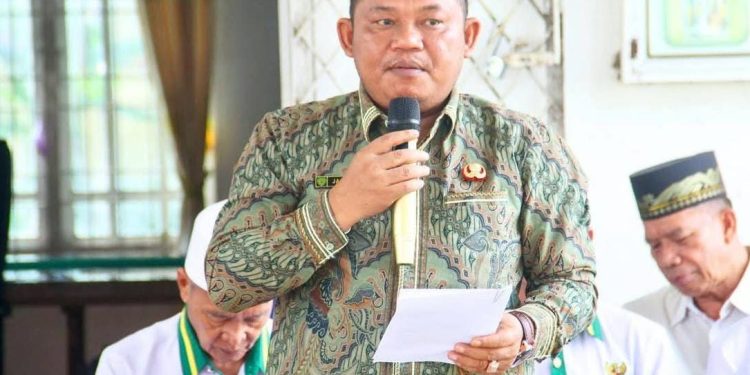 Wakil Bupati Labuhanbatu H Jamri.