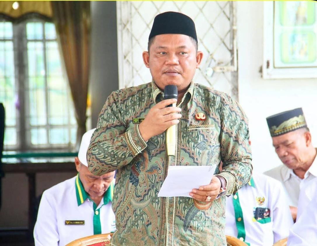 Wakil Bupati Labuhanbatu H Jamri.