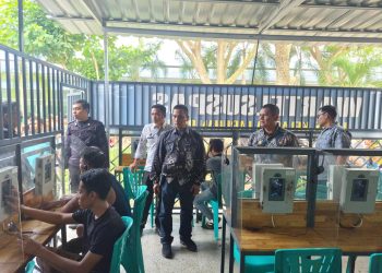 Kalapas Labuhan Ruku Cek Wartelsuspas