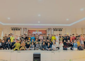 Bupati Batubara Hadiri Pelantikan Mahasiswa IKAMBARA-YK di Yogyakarta