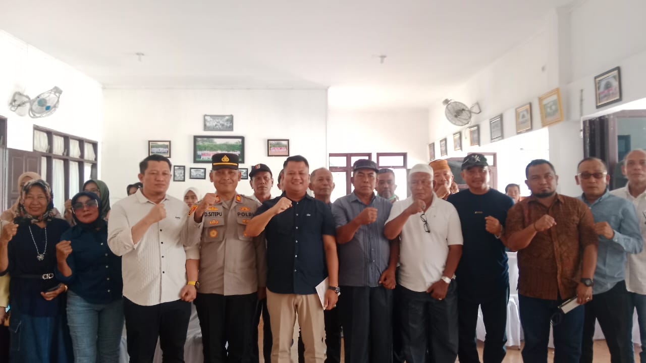 Wakil Bupati Asahan Hadiri Arisan Tim Pemenangan Taufik-Rianto di Aek Loba