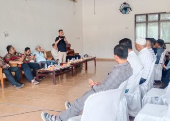Wakil Bupati Asahan Hadiri Arisan Tim Pemenangan Taufik-Rianto di Aek Loba