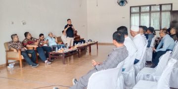 Wakil Bupati Asahan Hadiri Arisan Tim Pemenangan Taufik-Rianto di Aek Loba