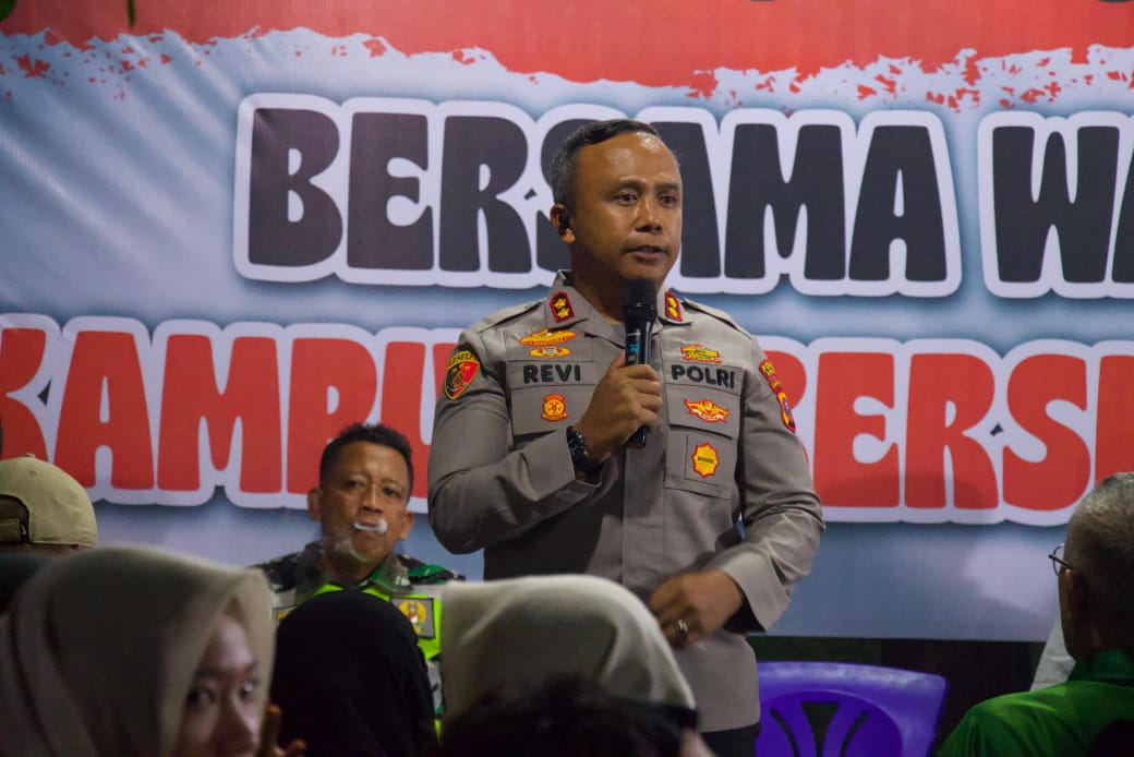 Kapolres Asahan Gelar Ramah Tamah dengan Warga Jalan Durian