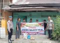 Polres Tanjungbalai Gelar ‘Minggu Kasih’ dan Sapa Warga Sambil Berbagi