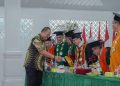 Bupati Batubara Hadiri Wisuda Ke XXXV Universitas Asahan Tahun 2026