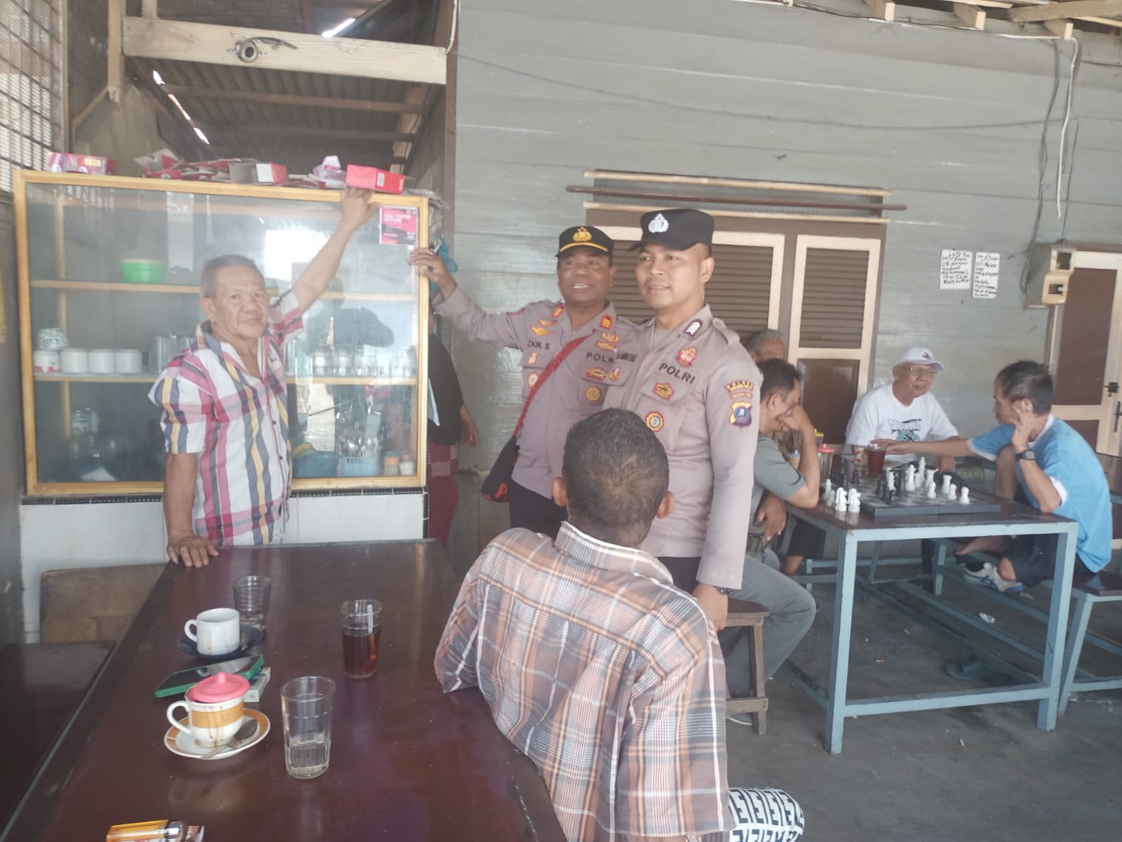Sat Binmas Polres Tanjungbalai Ajak Warga Jaga Kamtibmas