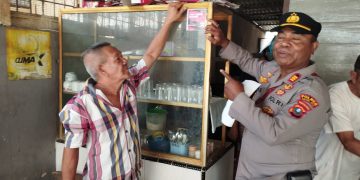 Sat Binmas Polres Tanjungbalai Ajak Warga Jaga Kamtibmas