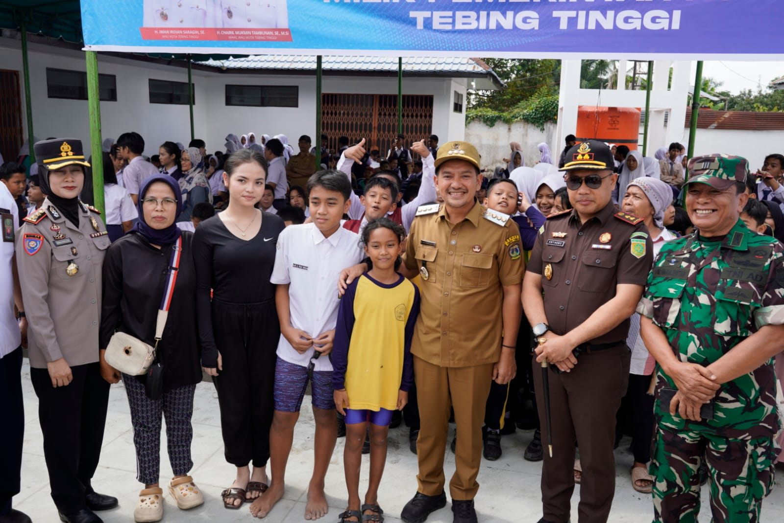 Walikota Tebing Tinggi Resmikan Kolam Renang