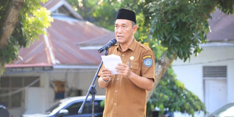 Staf Ahli Bupati Labuhanbatu M Rizaldi Rambe