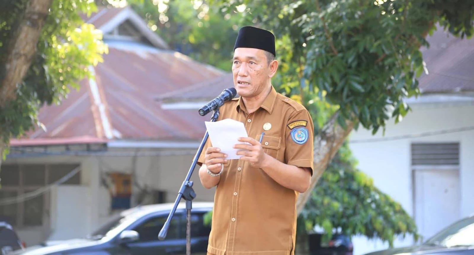 Staf Ahli Bupati Labuhanbatu M Rizaldi Rambe