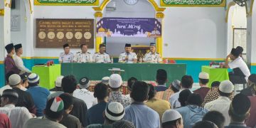 Kalapas Labuhan Ruku Buka Perlombaan Pembinaan Warga Binaan