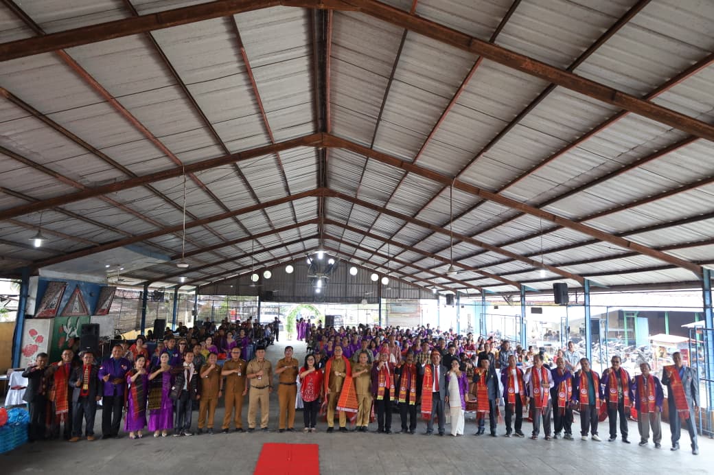 Wawako Muhammad Fadly Hadiri Pelantikan dan Bona Taon PPRPI Kota Tanjungbalai