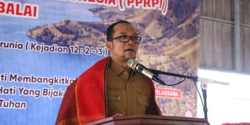 Wawako Muhammad Fadly Hadiri Pelantikan dan Bona Taon PPRPI Kota Tanjungbalai