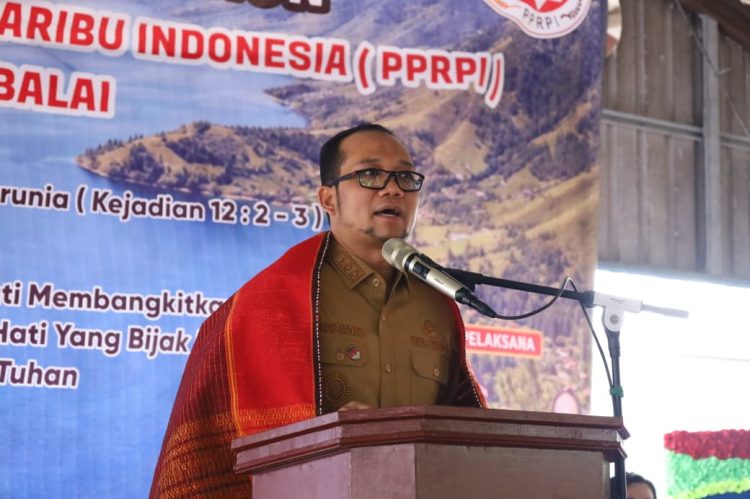 Wawako Muhammad Fadly Hadiri Pelantikan dan Bona Taon PPRPI Kota Tanjungbalai