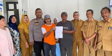 Polres Tebing Tinggi Mediasi Kasus Pengancaman di Tanjung Marulak Hilir