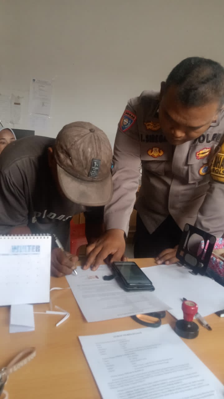 Polres Tebing Tinggi Mediasi Kasus Pengancaman di Tanjung Marulak Hilir