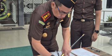 Kejari Tanjungbalai Resmi Canangkan Pembangunan Zona Integritas Menuju WBK & WBBM