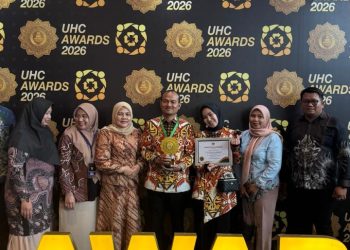 Pemko Tanjungbalai Raih Penghargaan UHC Award 2026 Kategori Pratama