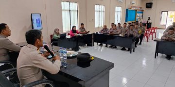 Polres Tanjungbalai Gelar Pelatihan Fungsi Teknis Lantas