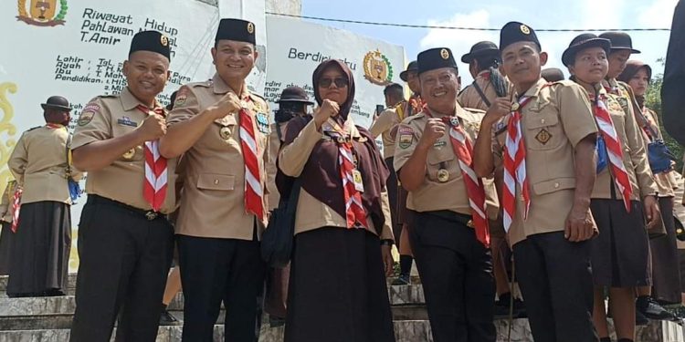 Kwarcab Asahan Minta Bumi Perkemahan Sibolangit Dikembalikan Pada Fungsinya