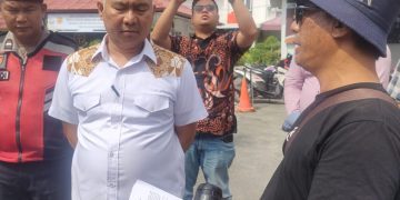 LSM GAMPKER dan TUMPAS Geruduk Kantor Kacabdis Wilayah V dan Kejari Asahan