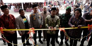 Walikota Tebing Tinggi Resmikan Pusat Kuliner Masjid Agung