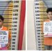 Kedua tersangka narkoba di Tebing Tinggi saat di kantor polisi.
