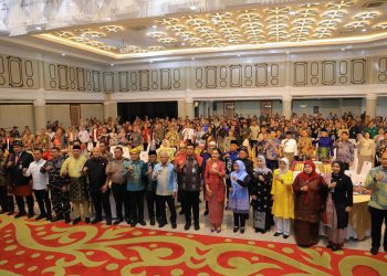 Wali Kota Tanjungbalai, Hadiri Konsultasi Publik RKPD Provsu 2027 