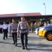 Polres Tebing Tinggi Gelar Apel Operasi Keselamatan Toba 2026