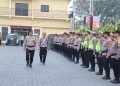 Polres Tanjungbalai Gelar Pasukan Operasi Keselamatan Toba 2026