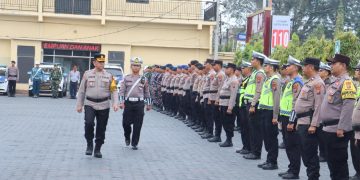Polres Tanjungbalai Gelar Pasukan Operasi Keselamatan Toba 2026