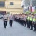 Polres Tanjungbalai Gelar Pasukan Operasi Keselamatan Toba 2026