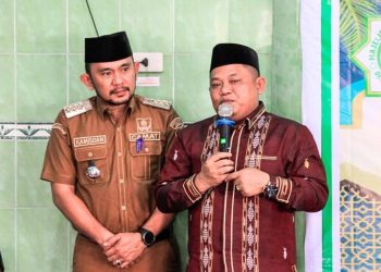 Wakil Bupati Labuhanbatu H Jamri (kanan). 