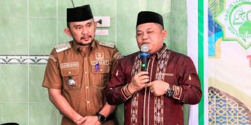 Wakil Bupati Labuhanbatu H Jamri (kanan). 