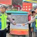Ops Keselamatan Toba 2026, Polres Tebing Tinggi Berikan Edukasi ke Pengendara