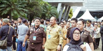 Bupati Batubara Hadiri Rakornas 2026