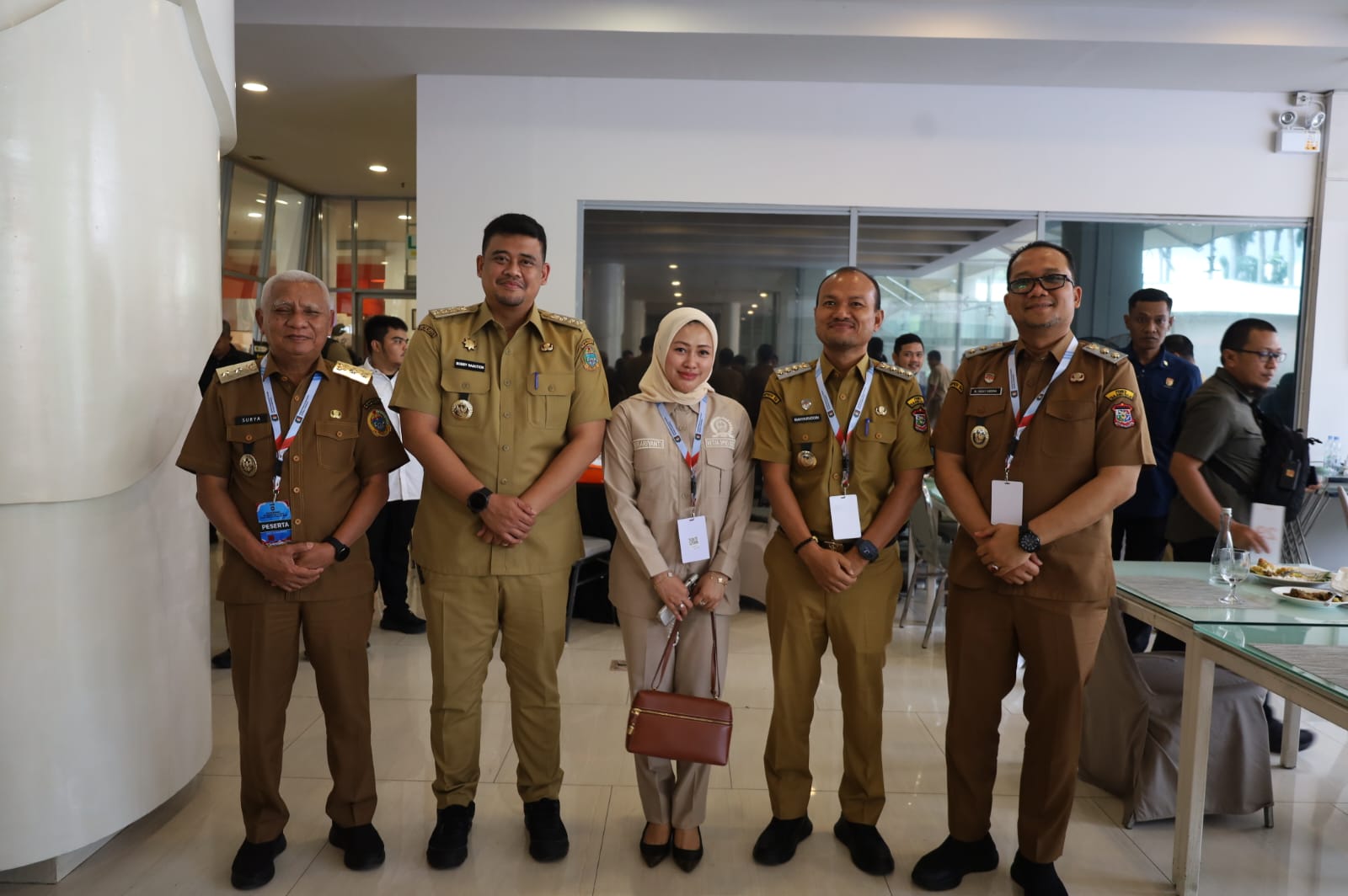 Walikota dan Wakil Walikota Tanjungbalai Ikuti Rakornas 2026