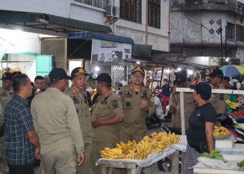 Sekdako Tebing Tinggi Imbau Pedagang Tempati Kios Revitalisasi Pasar Inpres